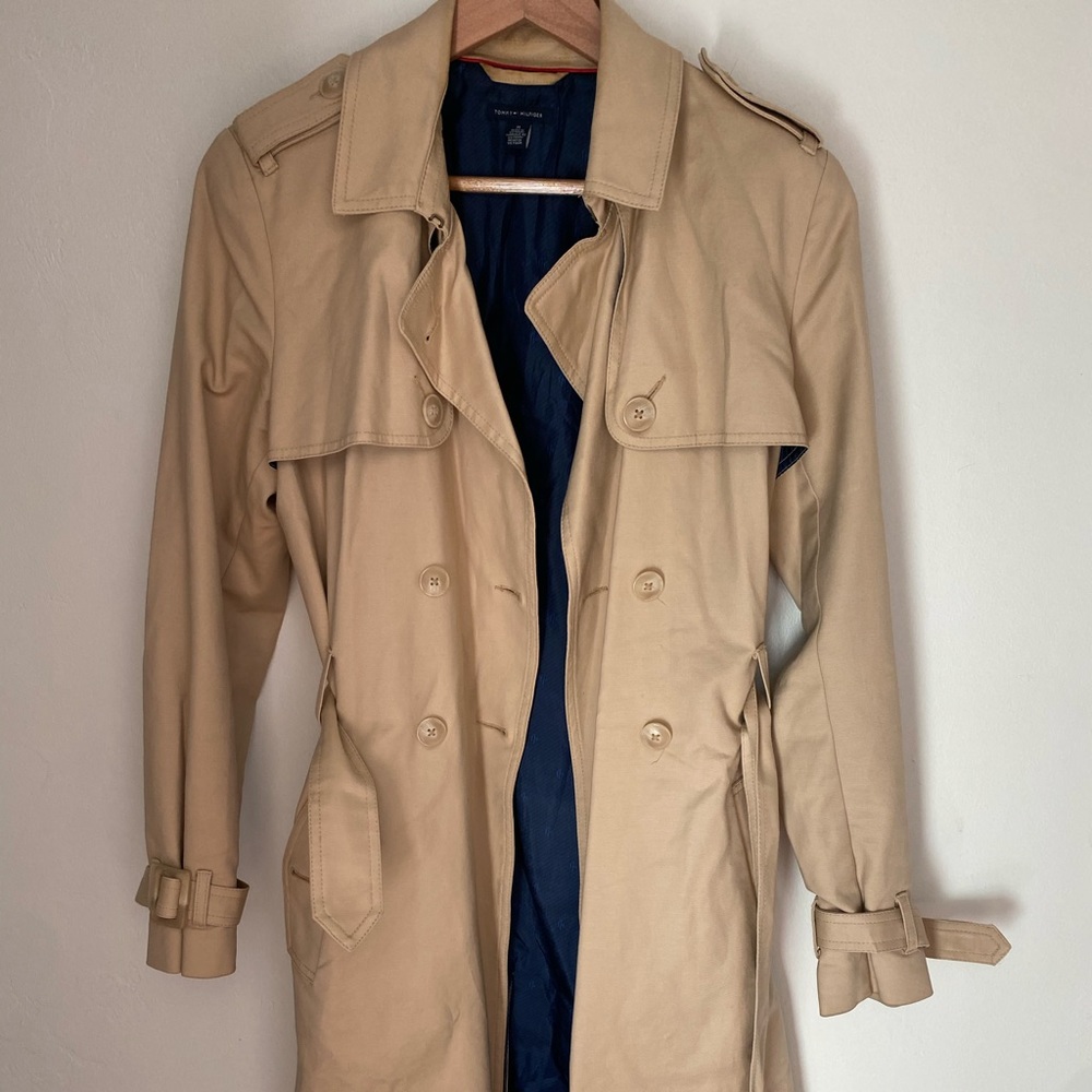 Tommy H. Trench coat